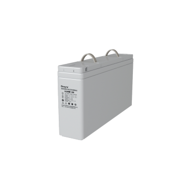 Blei-Säure-Batterie am vorderen Anschluss (12V165Ah)